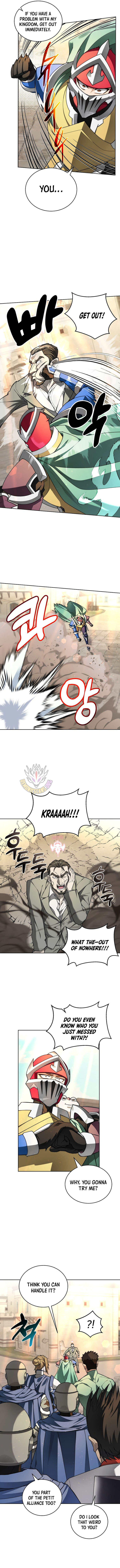 STUCK IN THE TOWER Chapter 130 2